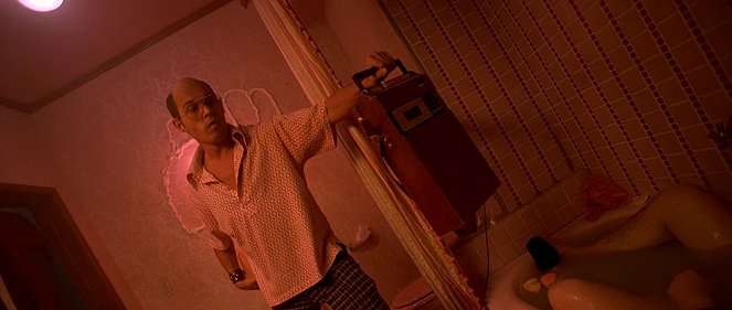 Pelkoa ja inhoa Las Vegasissa - Kuvat elokuvasta - Johnny Depp