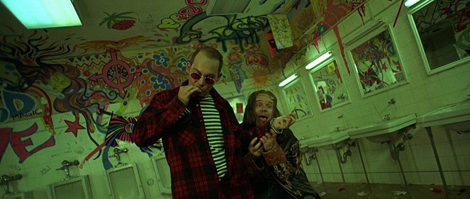 Strach a hnus v Las Vegas - Z filmu - Johnny Depp, Flea