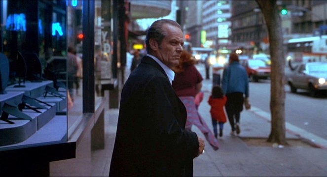 The Crossing Guard - Van film - Jack Nicholson