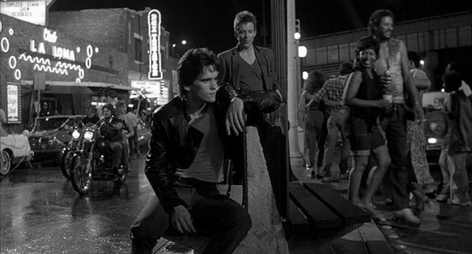 La ley de la calle - De la película - Matt Dillon, Mickey Rourke