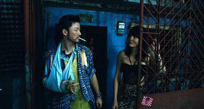 Corazón arruinado: Otra historia de amor entre un criminal y una puta - De la película - 浅野忠信, Nathalia Acevedo