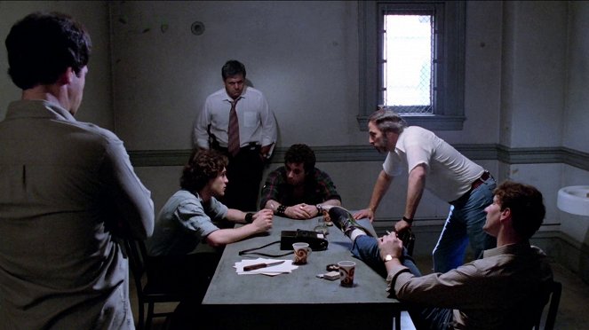A Caça - Do filme - Jay Acovone, Paul Sorvino, Al Pacino, Ed O'Neill