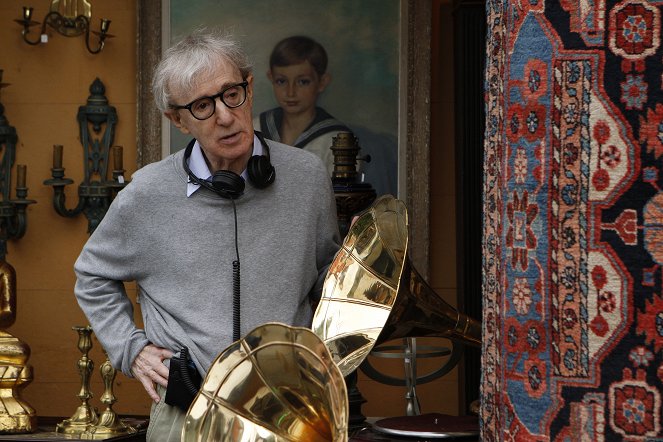 Minuit à Paris - Tournage - Woody Allen