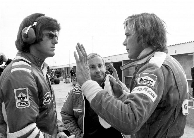 Hunt vs Lauda: F1's Greatest Racing Rivals - Van film