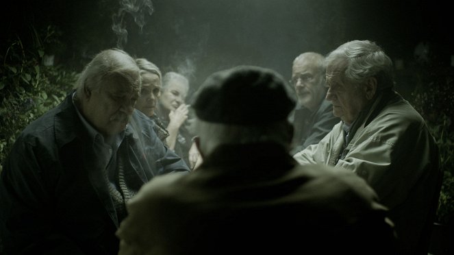 La fiesta de despedida - De la película - Ze'ev Revach, Ilan Dar