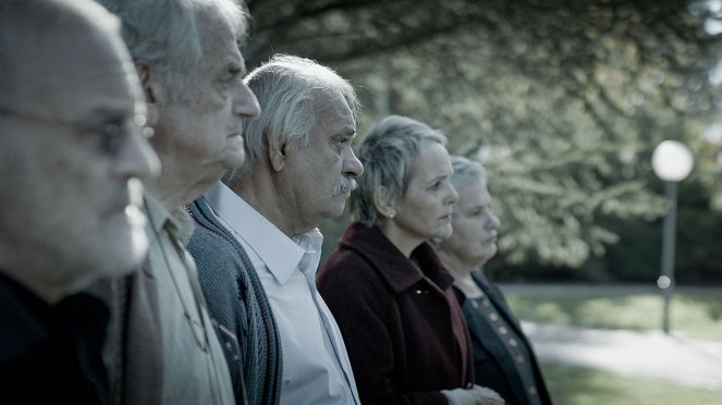 Am Ende ein Fest - Filmfotos - Ilan Dar, Ze'ev Revach, Levana Finkelstein, Aliza Rosen