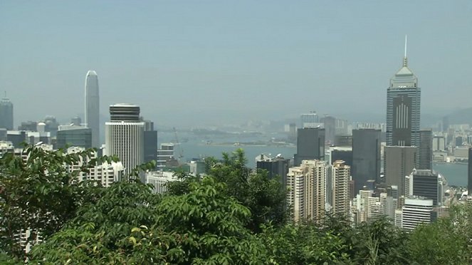Hong Kong, star de Chine - De la película