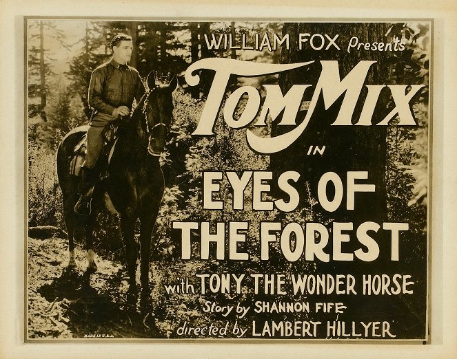 Eyes of the Forest - Lobby Cards