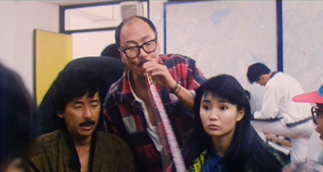 It's a Drink, It's a Bomb! - Z filmu - George Lam, Dennis Chan, Maggie Cheung