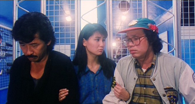 It's a Drink, It's a Bomb! - Z filmu - George Lam, Maggie Cheung, John Sham