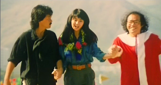 George Lam, Maggie Cheung, John Sham