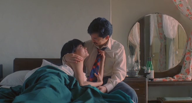 Jin ye xing guang can lan - Z filmu - Brigitte Lin, George Lam