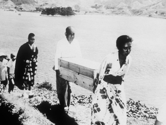 Die nackte Insel - Filmfotos - Taiji Tonoyama, 乙羽信子