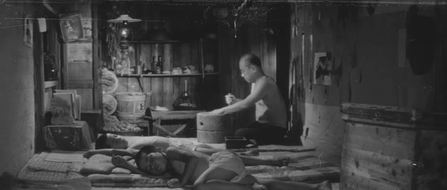 L'Île nue - Film - Taiji Tonoyama