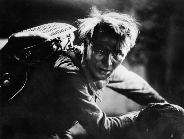 La Tragédie de la mine - Film - Ernst Busch