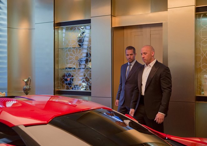 Fast & Furious 7 - Kuvat elokuvasta - Paul Walker, Vin Diesel