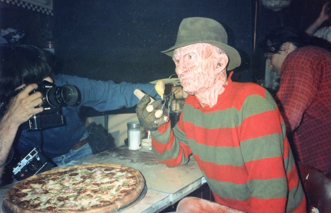 Le Cauchemar de Freddy - Tournage - Robert Englund