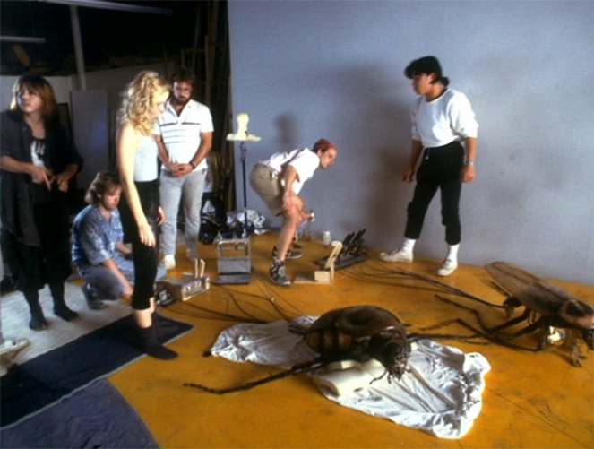 A Nightmare on Elm Street 4: The Dream Master - Making of