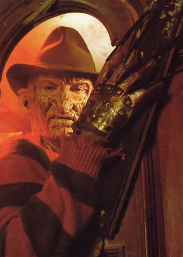 A Nightmare on Elm Street 4: The Dream Master - Promo - Robert Englund