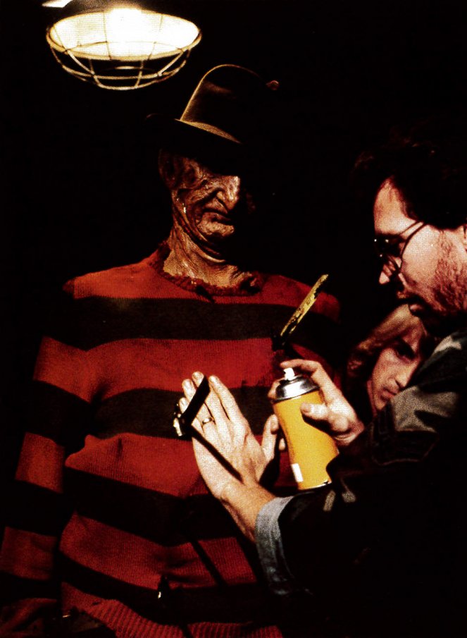 Pesadelo em Elm Street 5 - De filmagens - Robert Englund