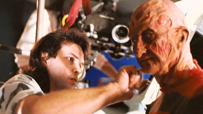 A Nightmare on Elm Street 5: The Dream Child - Making of - Robert Englund