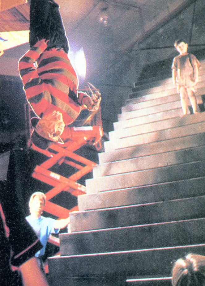 Nightmare on Elm Street 5 - Das Trauma - Dreharbeiten - Robert Englund