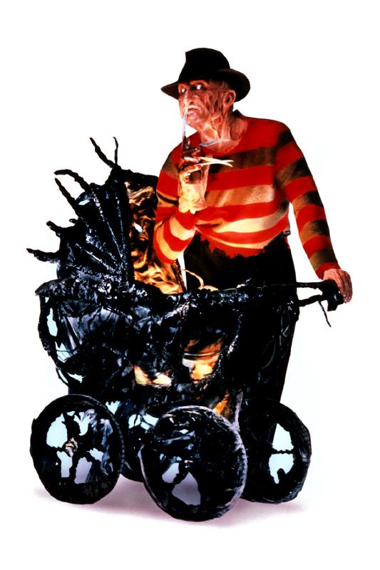 A Nightmare on Elm Street 5: The Dream Child - Promo - Robert Englund