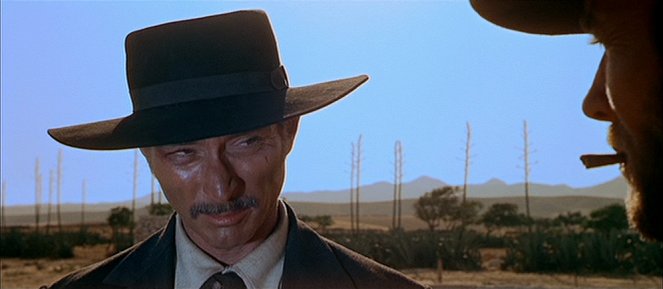 Pre pár dolárov naviac - Z filmu - Lee Van Cleef, Clint Eastwood