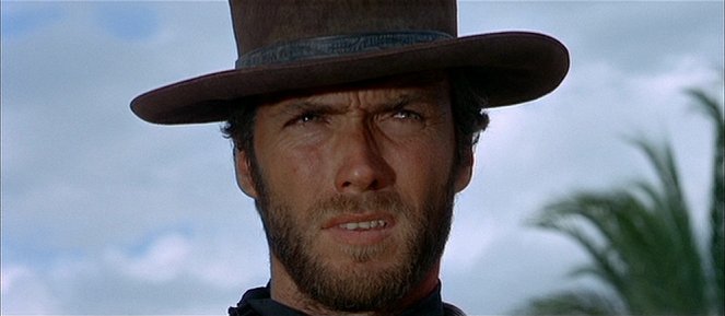 Za kilka dolarów więcej - Z filmu - Clint Eastwood