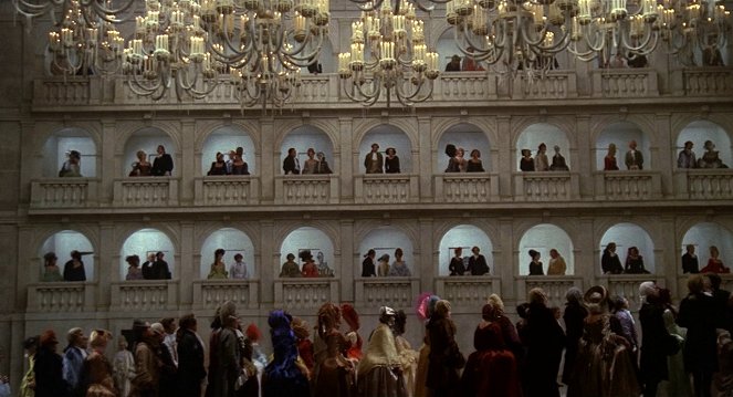 Il Casanova di Federico Fellini - Van film