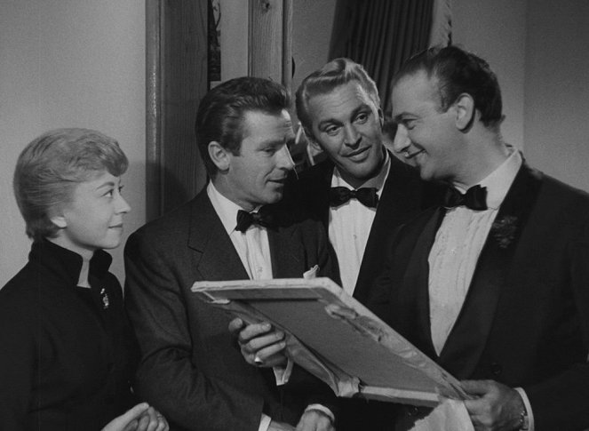 Il bidone - Do filme - Giulietta Masina, Richard Basehart, Franco Fabrizi