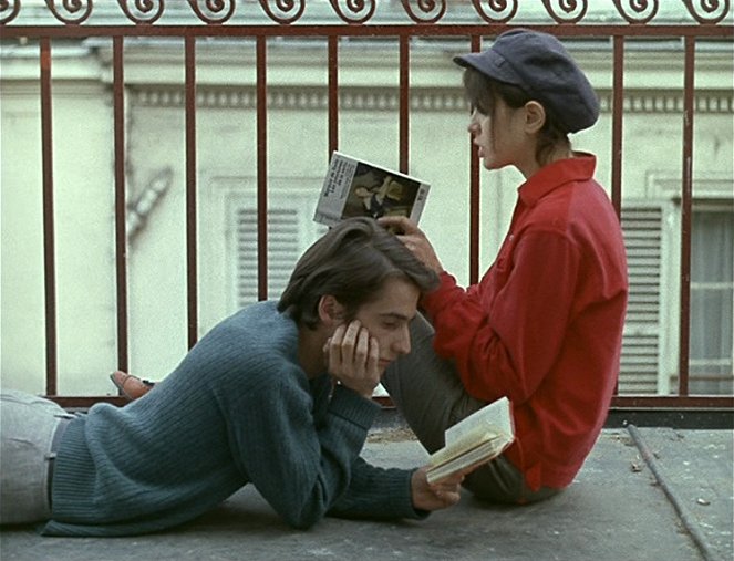 Číňanka - Z filmu - Jean-Pierre Léaud