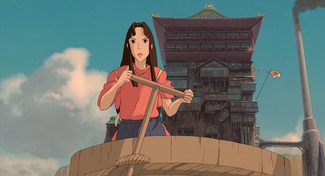 Spirited Away: W krainie Bogów - Z filmu