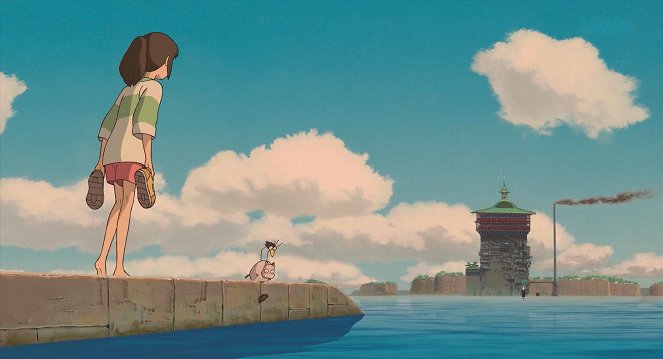 A Viagem de Chihiro - Do filme