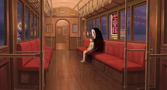 De reis van Chihiro - Van film