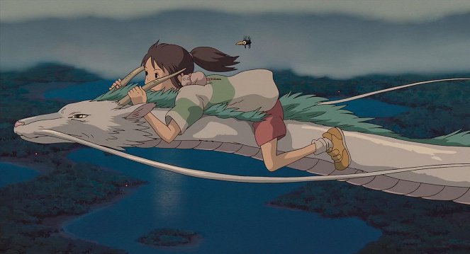 Spirited Away: W krainie Bogów - Z filmu