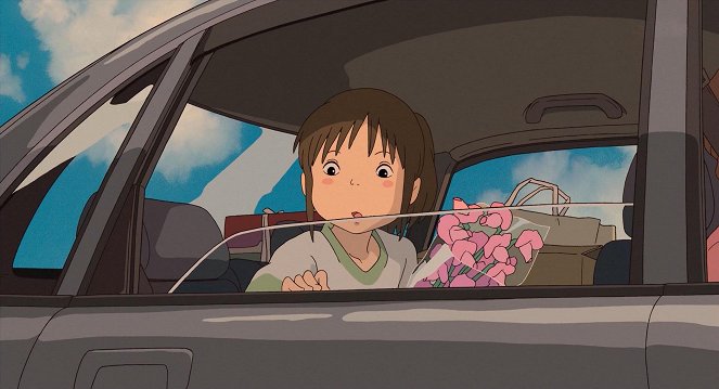 De reis van Chihiro - Van film