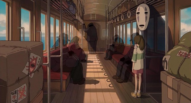 A Viagem de Chihiro - Do filme