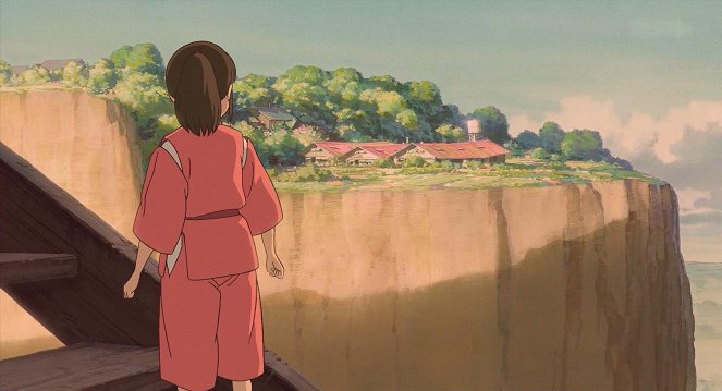 El viaje de Chihiro - De la película