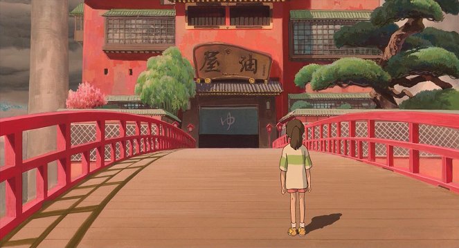 El viaje de Chihiro - De la película