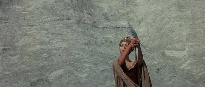 Fellinin Satyricon - Kuvat elokuvasta