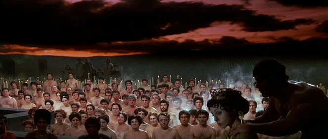 Fellini - Satyricon - Filmfotók
