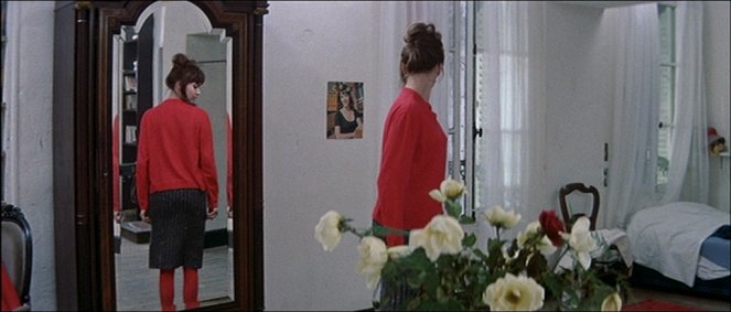 Une femme est une femme - Van film - Anna Karina
