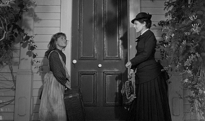 The Miracle Worker - Van film - Patty Duke, Anne Bancroft