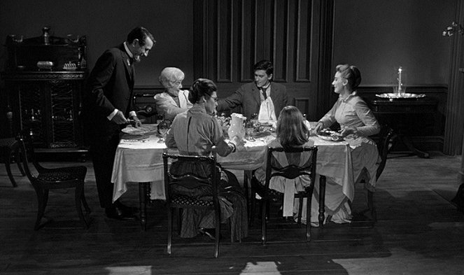 O Milagre de Anne Sullivan - Do filme - Victor Jory, Anne Bancroft, Andrew Prine, Inga Swenson