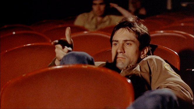Taksówkarz - Z filmu - Robert De Niro