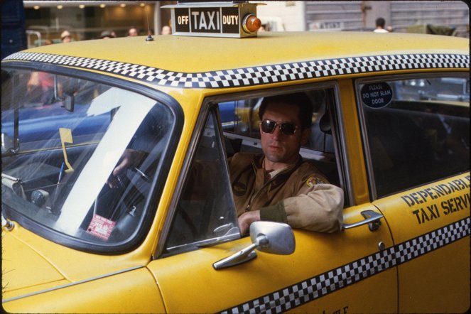 Taksówkarz - Z filmu - Robert De Niro