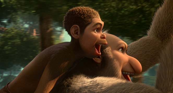 El reino de los monos - De la película