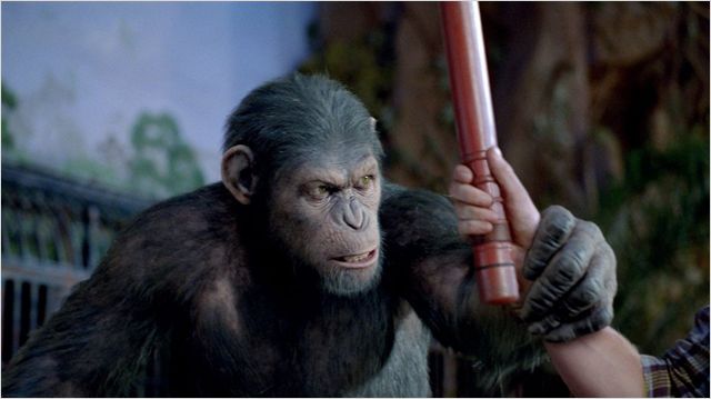 Zrození Planety opic - Z filmu