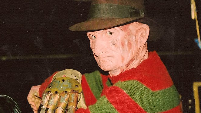 Freddy halála - Az utolsó rémálom - Promóció fotók - Robert Englund